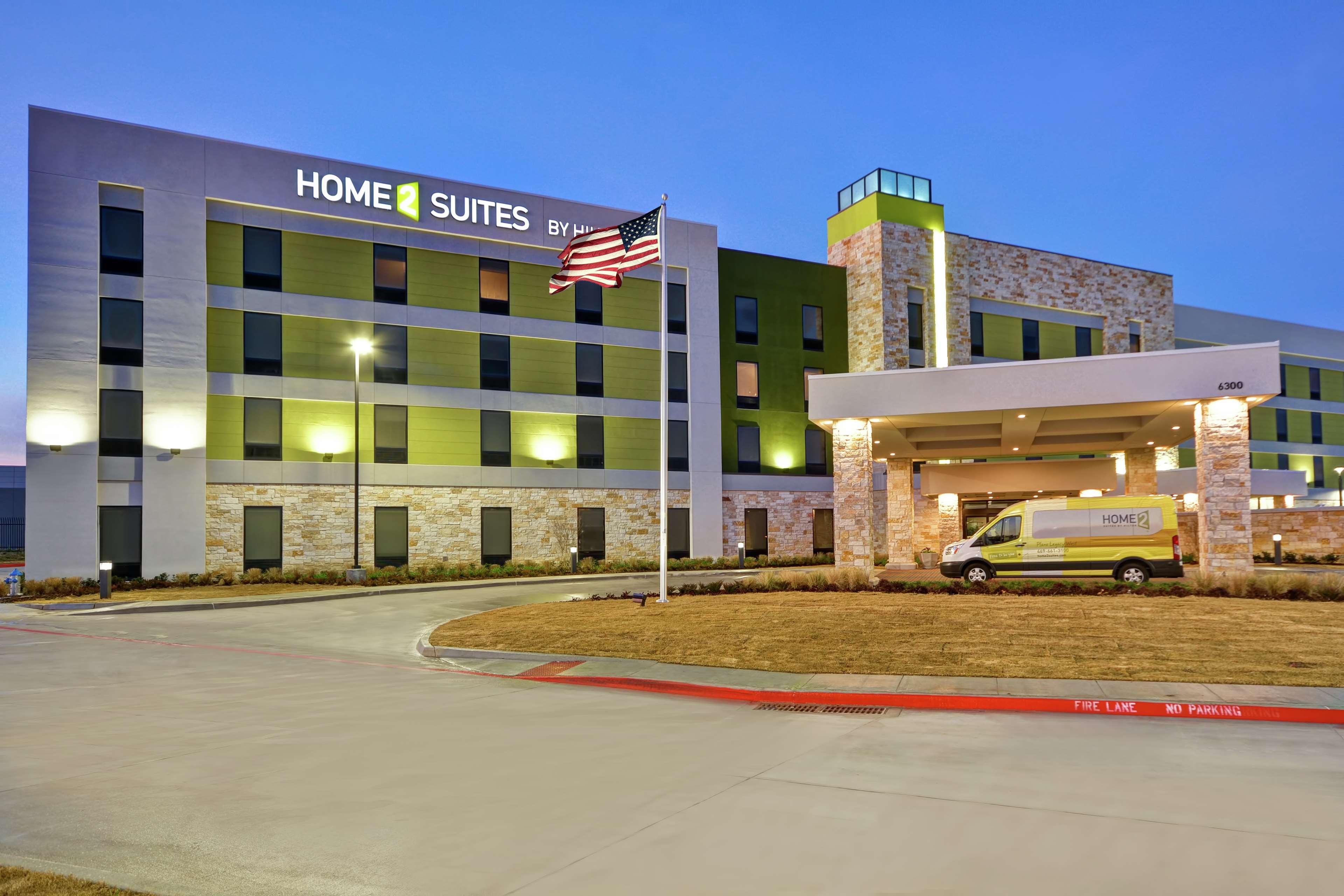 Home2 Suites Plano Legacy West Exterior photo