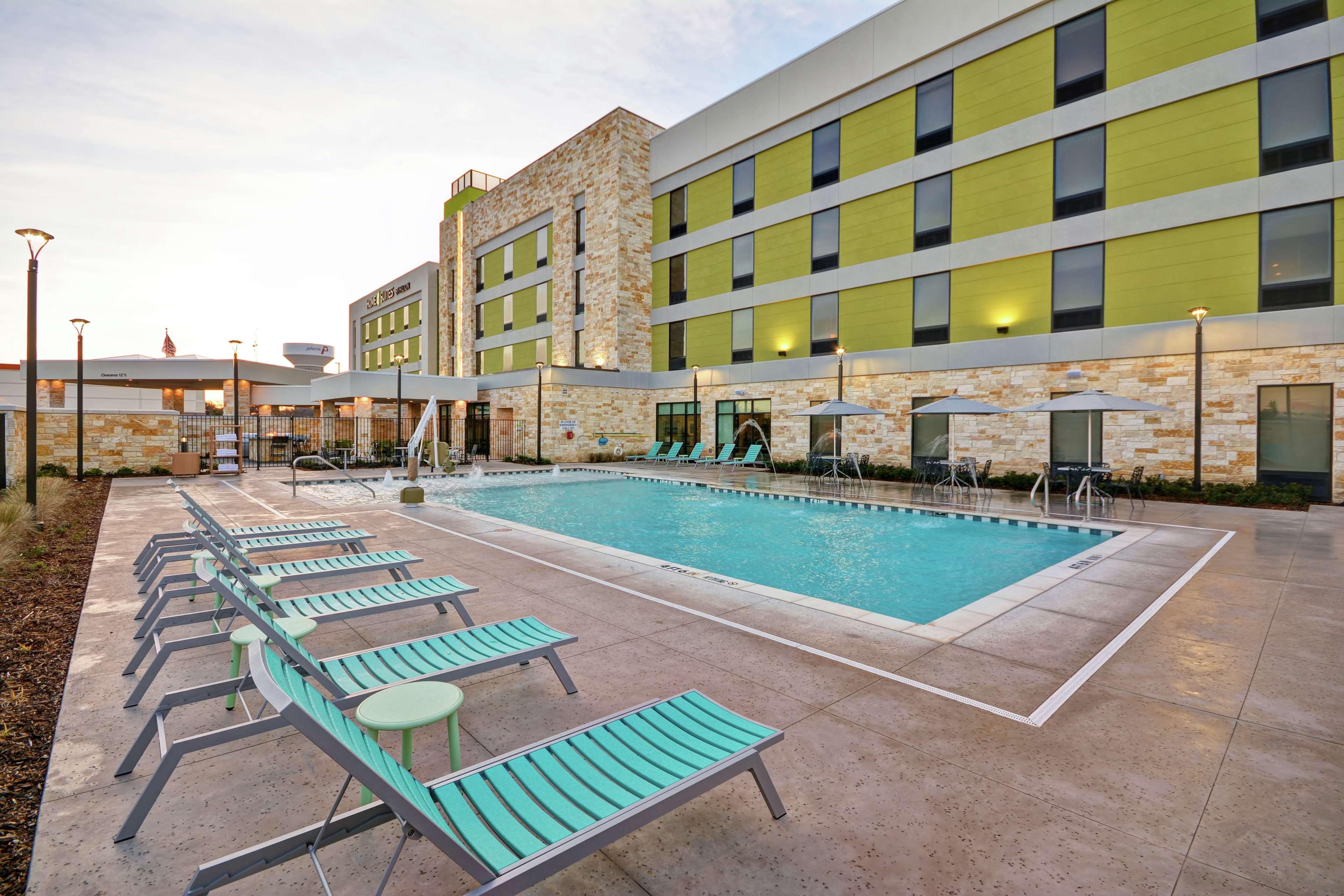 Home2 Suites Plano Legacy West Exterior photo