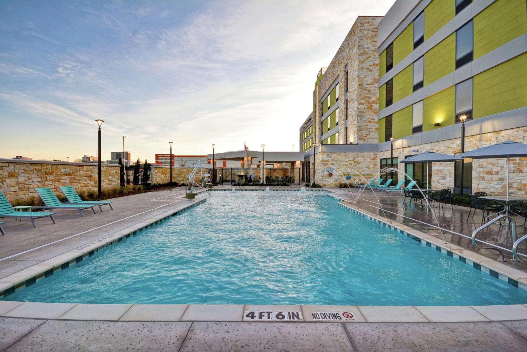 Home2 Suites Plano Legacy West Exterior photo